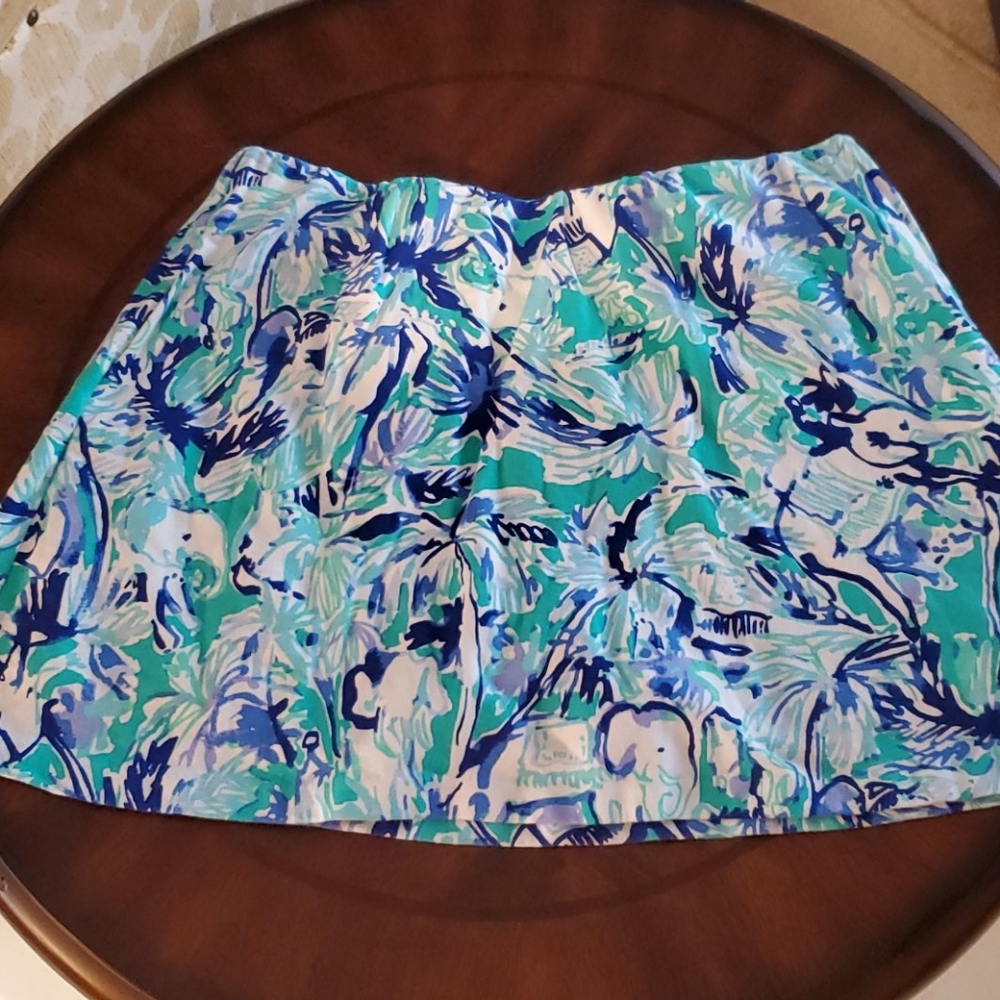 Lilly Pulitzer M EUC skort